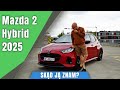 Mazda 2 Hybrid Homura Plus 116 KM e-CVT 2025. Skąd ją znam?