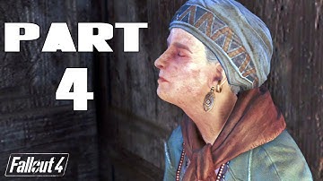 Fallout 4 Walkthrough Gameplay Part 4 - When Freedom Calls (PS4)