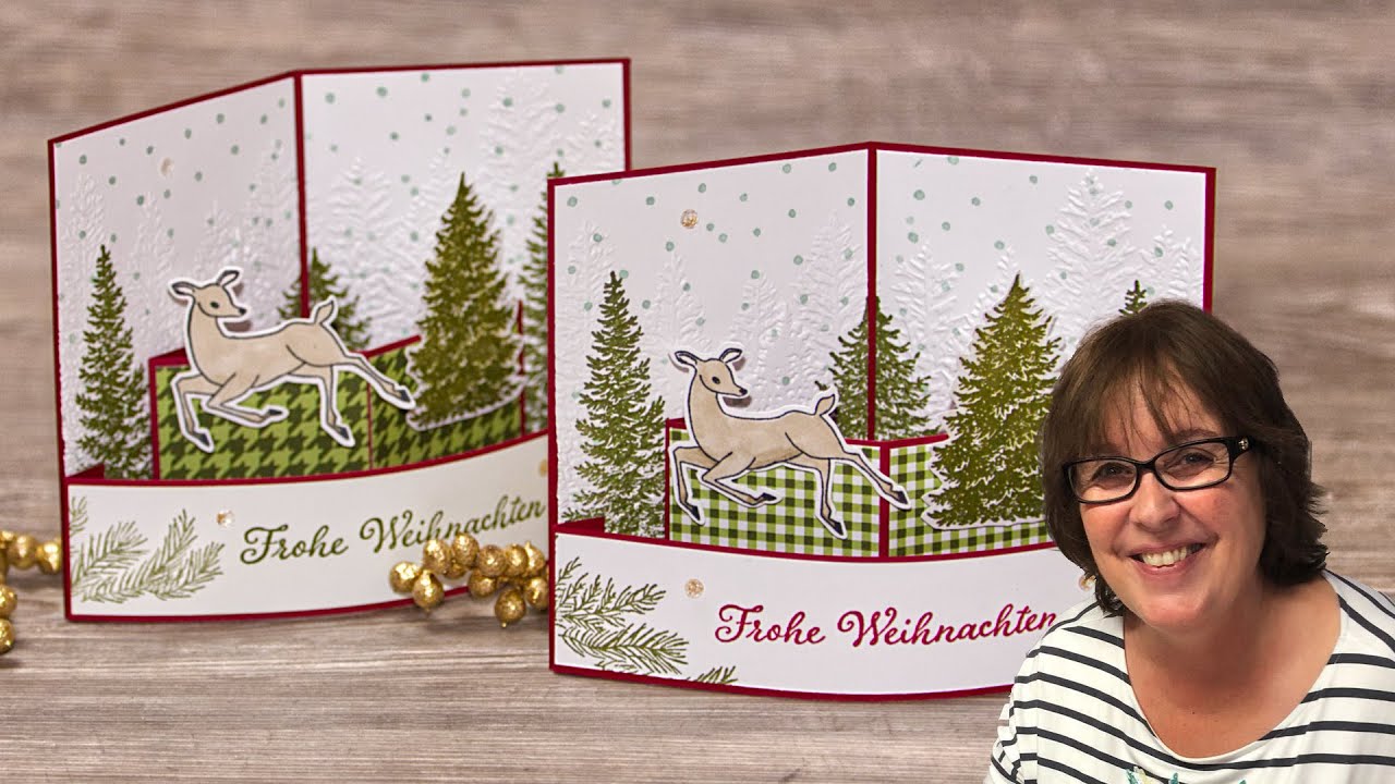 Pop-Up Weihnachtskarte Mit Hundesofa – 3D-Grußkarte Handgefertigt, Inkl. Umschlag