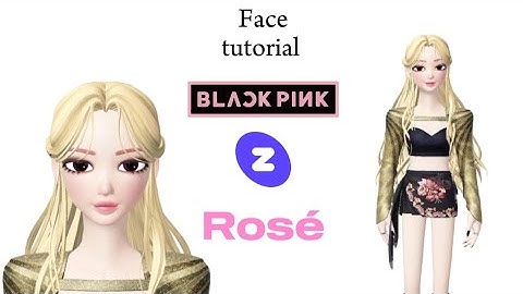 (𝐍𝐄𝐖) 𝐁𝐋𝐀𝐂𝐊𝐏𝐈𝐍𝐊 𝐑𝐎𝐒𝐄́ 𝐙𝐄𝐏𝐄𝐓𝐎 𝐅𝐀𝐂𝐄 𝐓𝐔𝐓𝐎𝐑𝐈𝐀𝐋