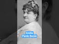 Une pionnière du féminisme espagnol qui a défié son époque ✍️#Histoire #EmiliaPardoBazán #Féminisme