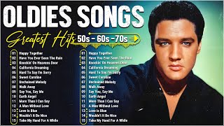 Classic Oldies But Goodies 50s 60s 70s - Paul Anka, Elvis Presley, Tom Jones, Roy Orbison, Engelbert