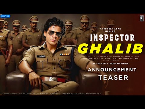 Inspector Ghalib Announcement Teaser | Shah Rukh Khan | Deepika Padukone | Madhur Bhandarkar | srk