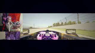 POV Formula Race Crash and Comeback from Chaos | iRacing