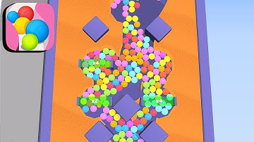 Ball Shoot Run ​- All Levels Gameplay Android,ios (Part 52)