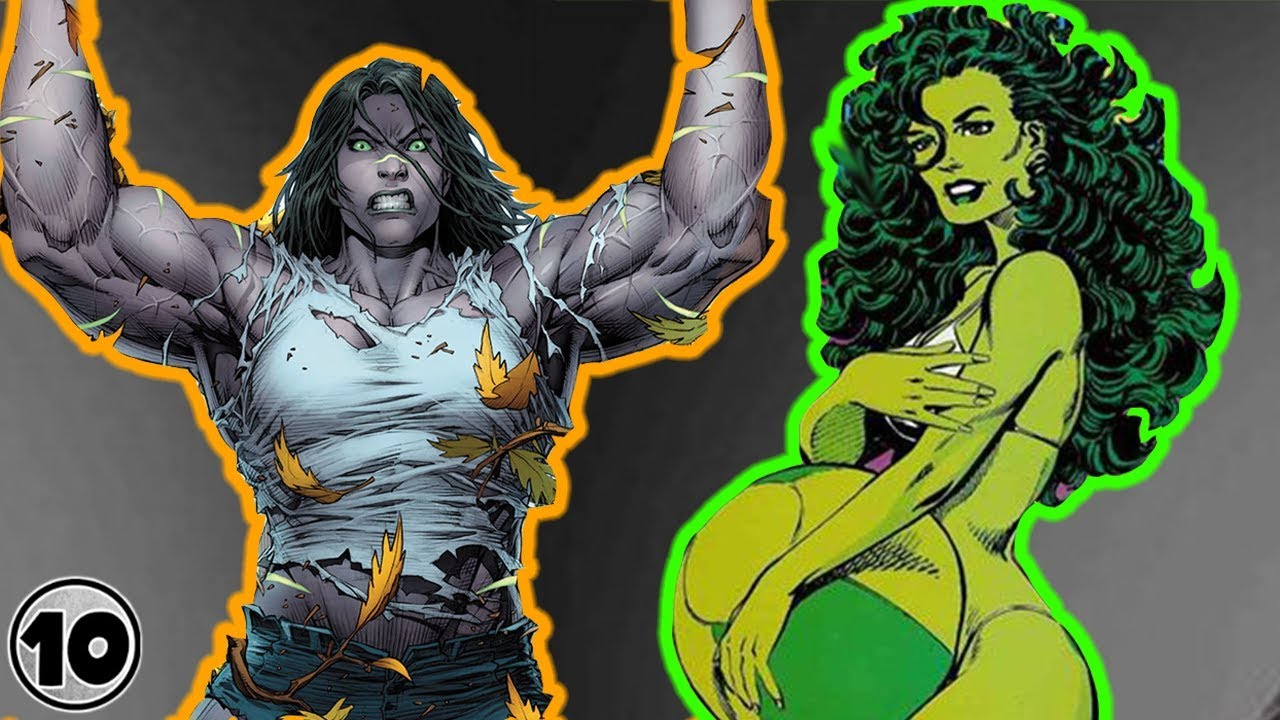 Top 10 Scary She Hulk Facts You Need To Know - Part 2 - YouT