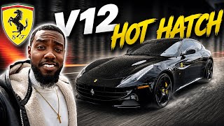 V12 + Hot Hatch = UNDERRATED (AWD Ferrari FF)