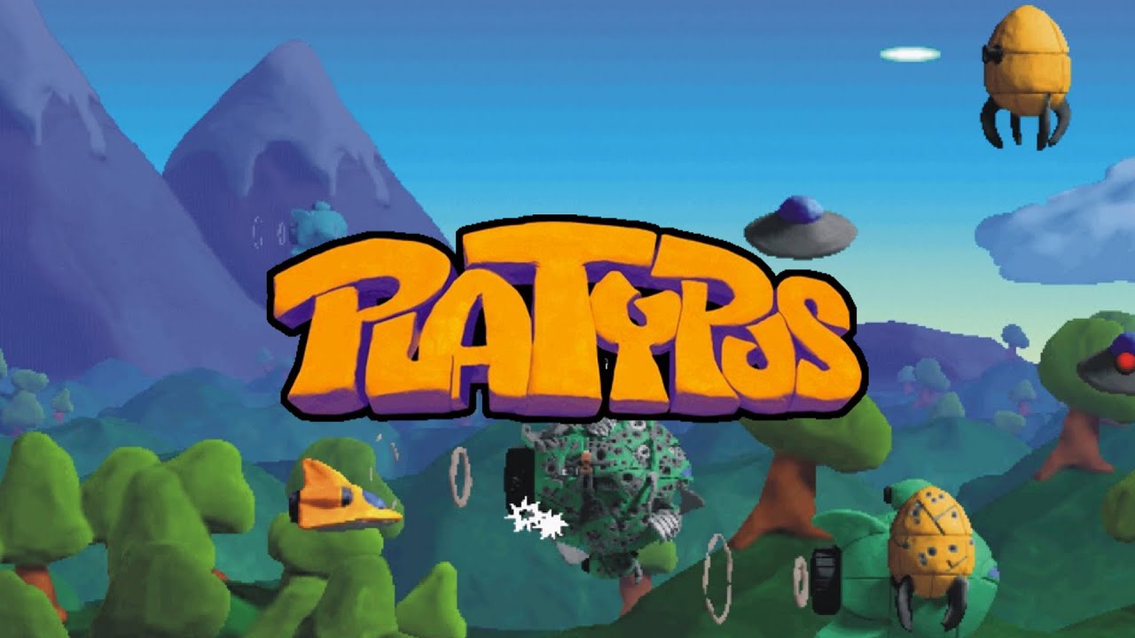 [PLATYPUS LEGACY] The Clay'est Shoot 'Em Up! - Platypus