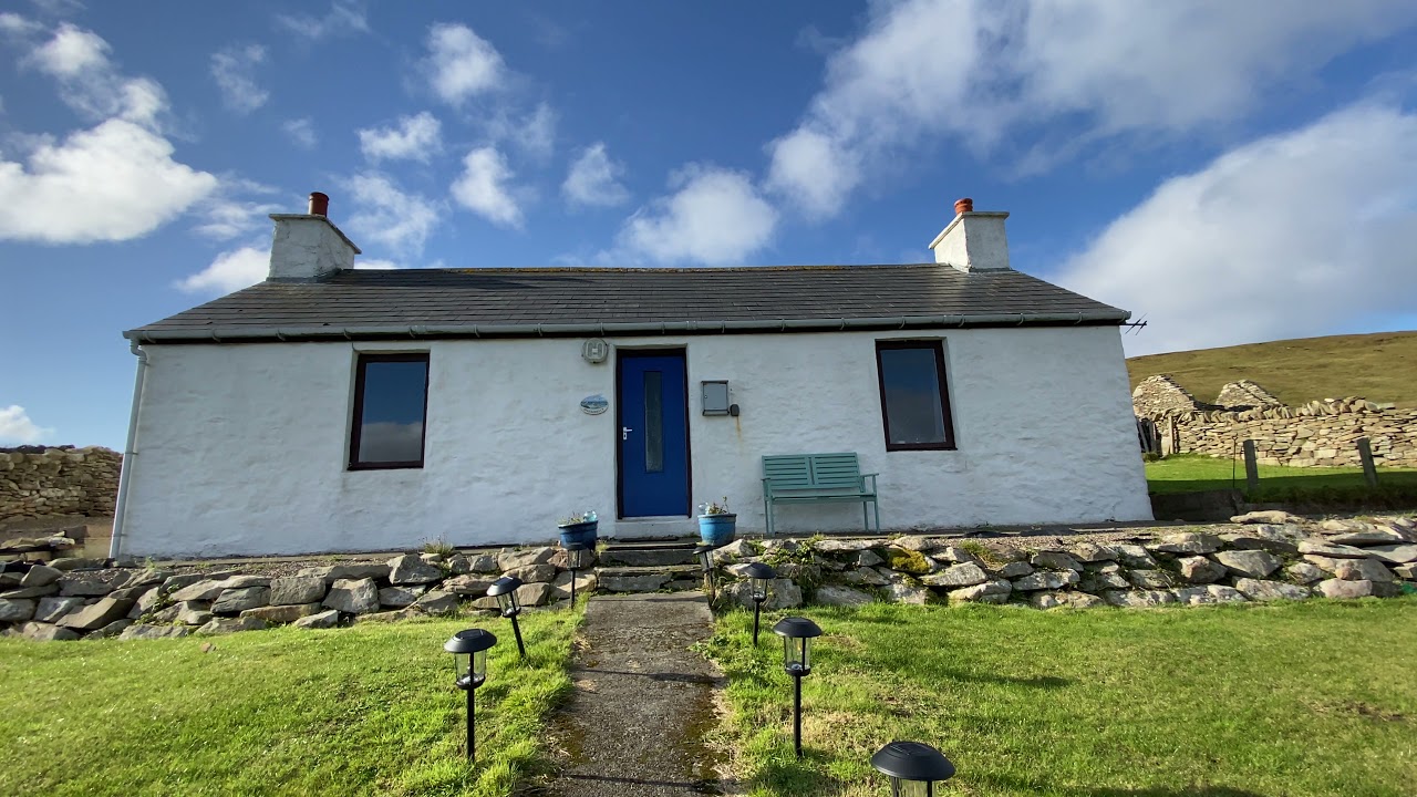 More views from Whimbrel's Cottage, Levenwick, Shetland YouTube