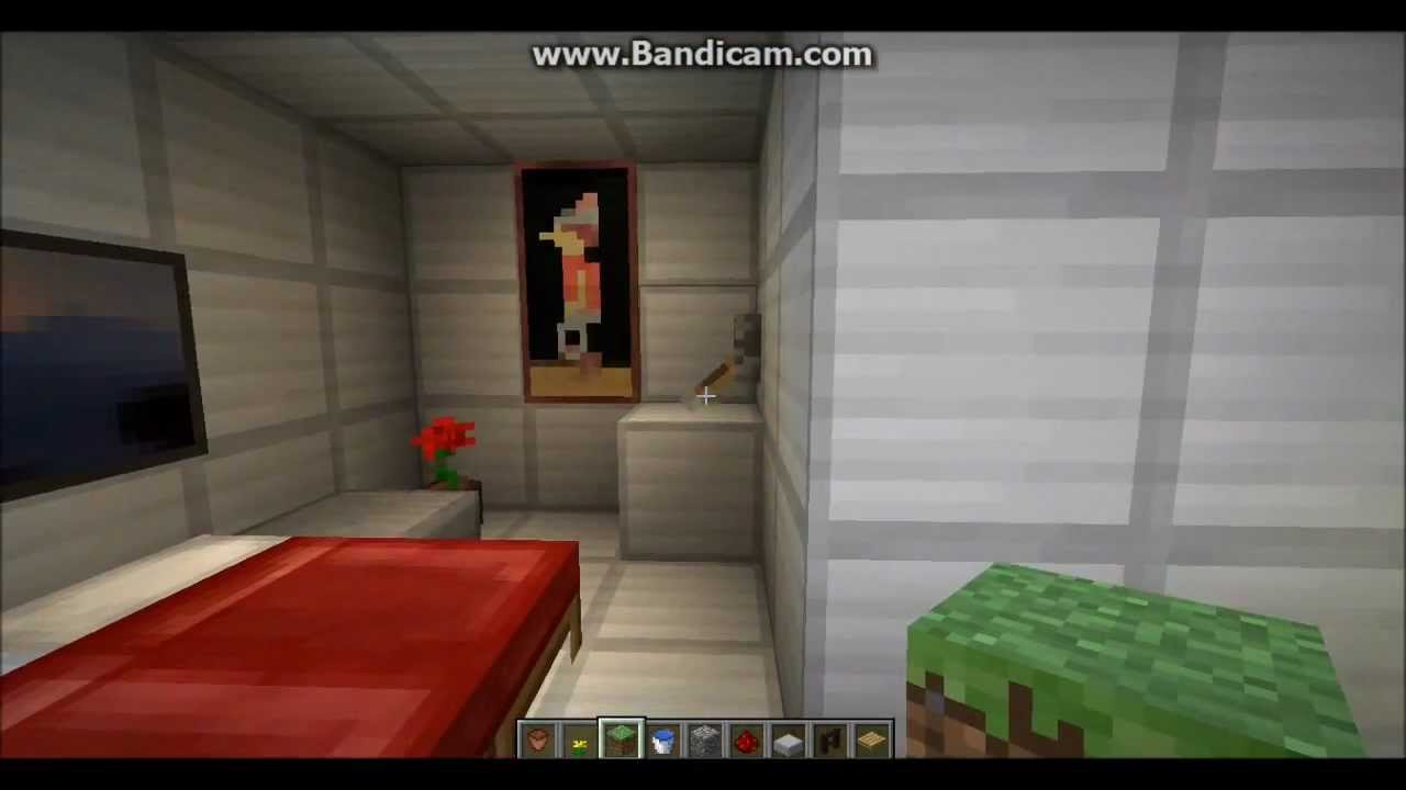 Minecraft mittelalterliche villa (einrichtung) 2016 12 15