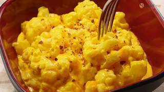 Keto Cauliflower "Mac" & Cheese Recipe