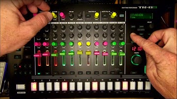Roland TR-8S Tutorial - Reverb Time Shortcut