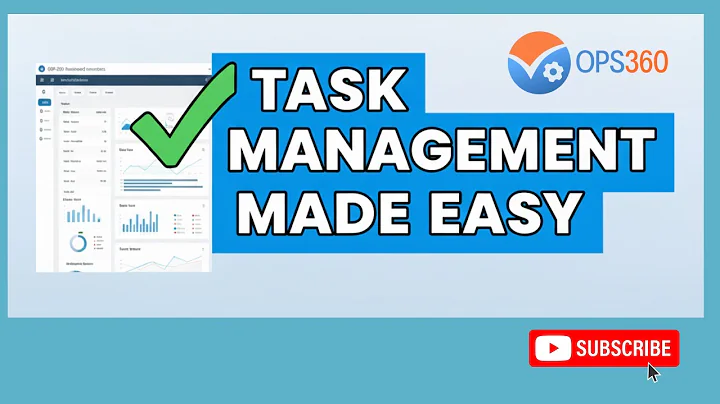 How to Use the OPS360 Task Module | Step-by-Step Guide for Small Businesses.
