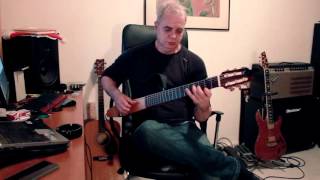 Yamaha SLG100N Silent Guitar - Nylon / testing