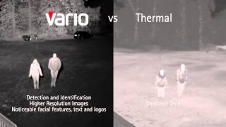 VARIO vs Thermal
Raytec Light Fight showing VARIO Infra-Red verses thermal camera technology. VARIO vs Thermal