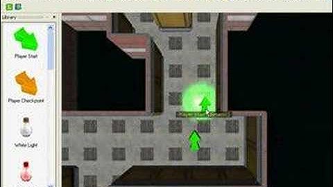 Creating a 3D fps game without any code, part 2 of 3