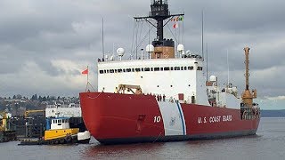 Coast Guard Cutter Polar Star returns home from Operation Deep Freeze