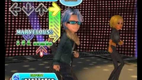 【DDR MUSIC FIT】君を守って君を愛して【EXPERT】