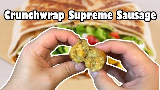 Crunchwrap Supreme Sausage