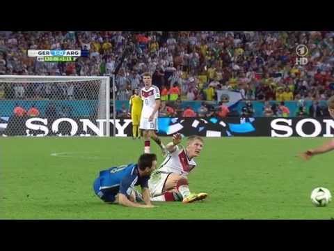 WM Finale 2014 - letzten 15 min