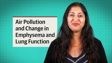Is Air Pollution Linked to Emphysema and Worsening Lung Function?
