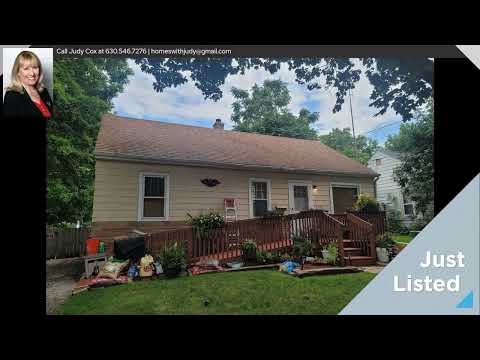 214 S Harrison Street, Batavia, IL home video tour