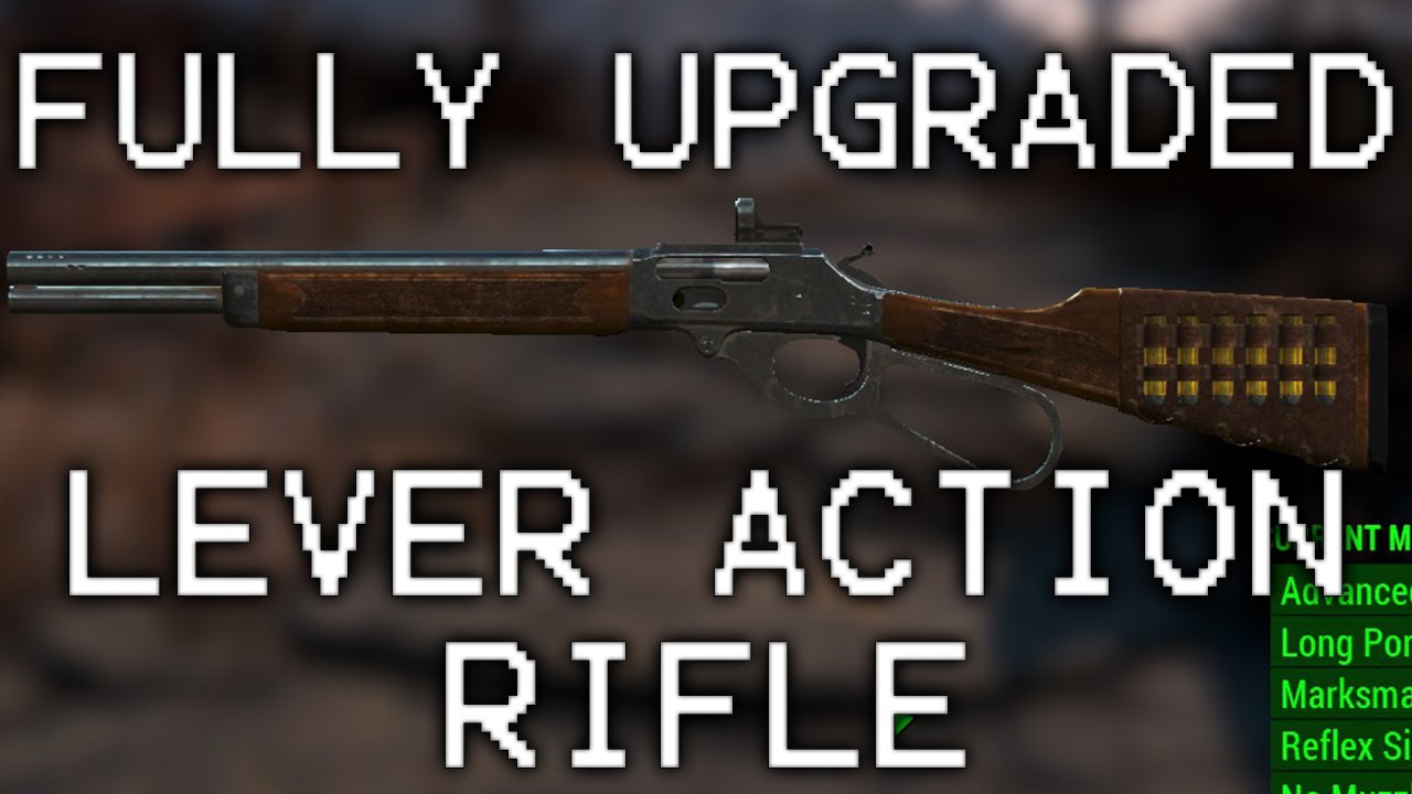 Lever-action rifle, Fallout Wiki