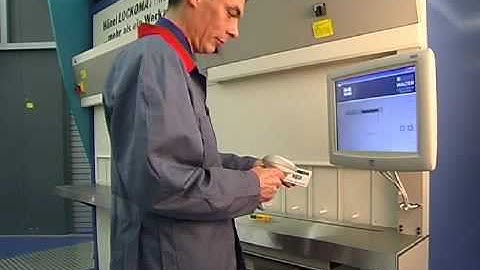 Hänel Lockomat® vertical carousel