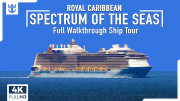 Spectrum of the Seas | Full Walkthrough Ship Tour | Royal Caribbean Cruises