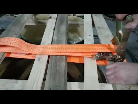 СТЯЖНОЙ РЕМЕНЬ видео 2018