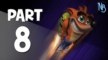 Crash Bandicoot 2 Walkthrough Part 8 (HD)