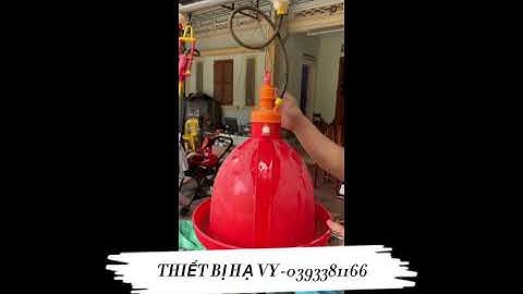 Hướng dẫn lắp máng chuông Thái-0393381166