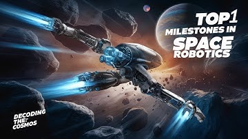 Decoding the Cosmos: Top 10 Milestones in Space Robotics