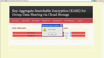 Key-Aggregate Searchable Encryption (KASE) for Group Data Sharing via Cloud Storage