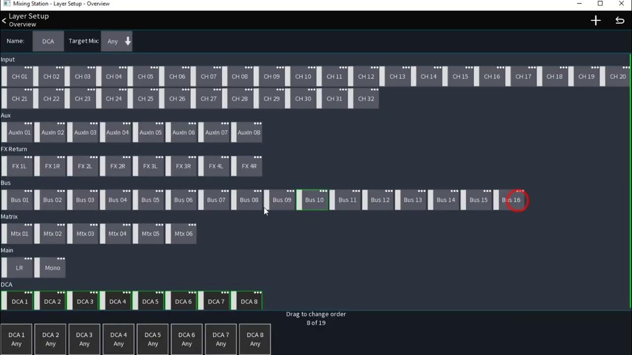 How To Add The Mono and Master Faders To Every Layer In Mixing Station