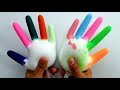 Renkli Eldivenle Slime Challenge - Making Slime With Gloves - Vak Vak TV