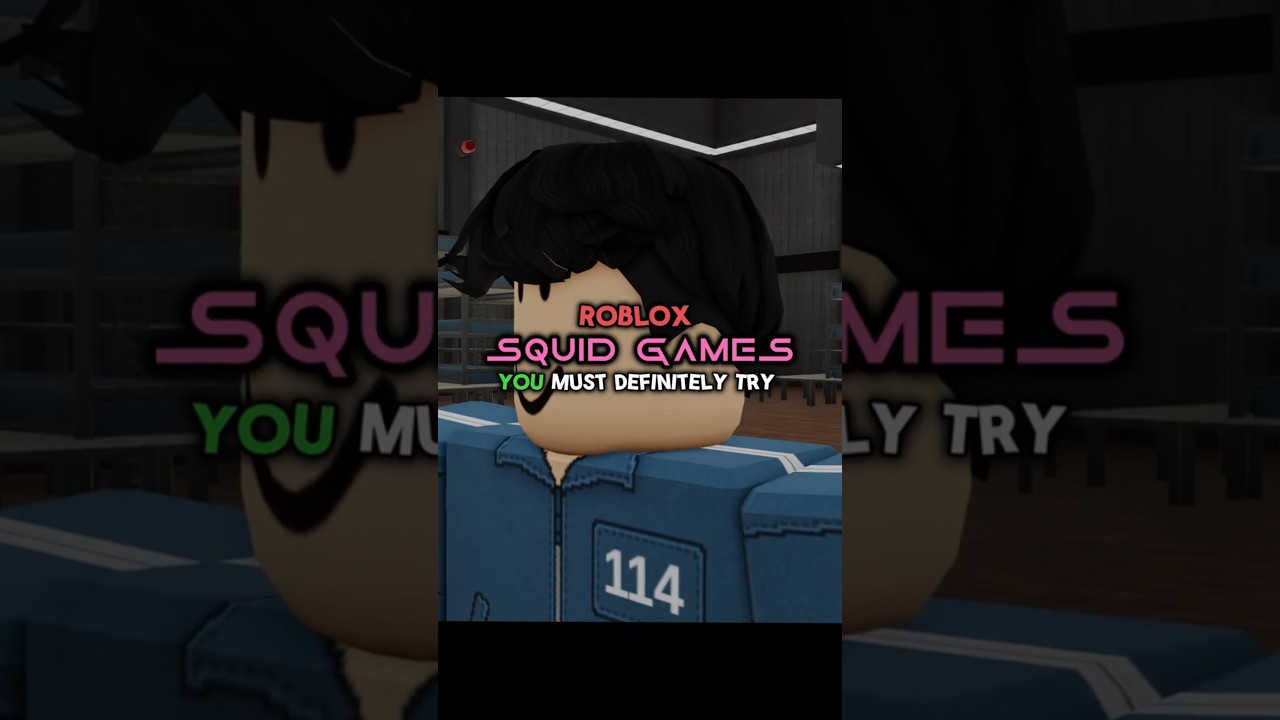 Roblox Squid Games YOU DEFINITELY Must try 🦑🔥