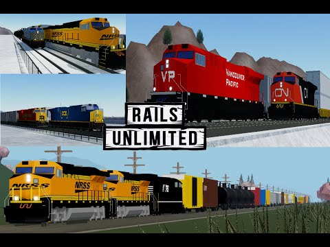 Roblox Rails Unlimited New Admin Train New Trains And Updates Youtube - robloxrails unlimited beta admin train youtube