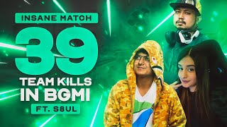 PAYAL + MORTAL + MERCY = ? | 39 kills Chicken dinner | PAYAL GAMING