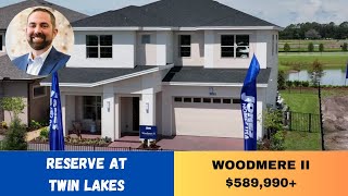 Jones Homes, Reserve at Twin Lakes, Woodmere II Model, St Cloud, Florida screenshot 4