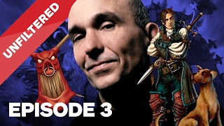 The Real Stories of Peter Molyneux's Canceled Games B.C. and Milo & Kate (Unfiltered #18, Episode 3)