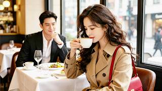 Girl drank coffee alone at a café, unaware the cold CEO beside her fell in love at first sight!