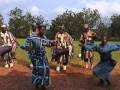 Yorùbá Masquerade Dancers Sing Oríkì and Dance Bàtá