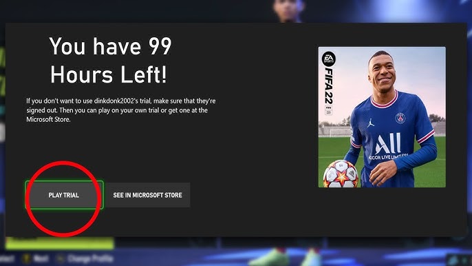 How To PRELOAD FIFA 23 & 10 HOUR EARLY TRIAL! 