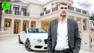 Paolo Maldini's Lifestyle, Net worth ⭐ 2023