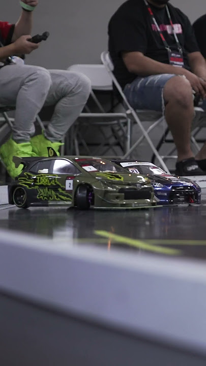 Toyota GR Corolla vs. Nissan R35 GTR: Drift Battle of the AWD platform bodied RWD RC drift cars