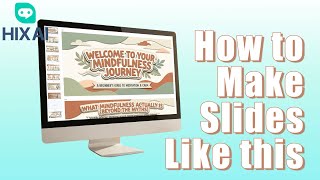 I Let AI Make My Slides – Finished My Report in Minutes! | HIX.AI Slides Generator Tutorial