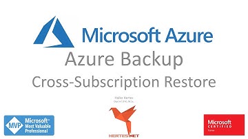 Microsoft Azure ☁️ Cross Subscription Restore