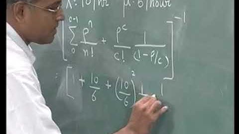 Multiple Server Queueing Models