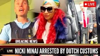 Nicki Minaj Arrested: Accused Of Carrying D*ugs In Her Luggage